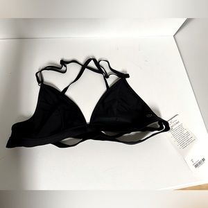 Lululemon Triangle Swim Top - Black Size 8